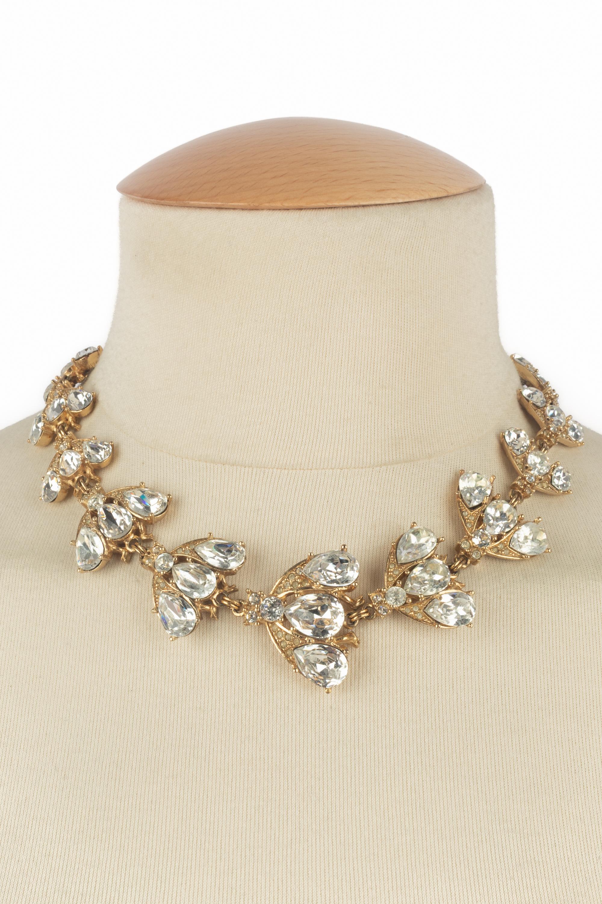 Dior bee necklace For Sale 5