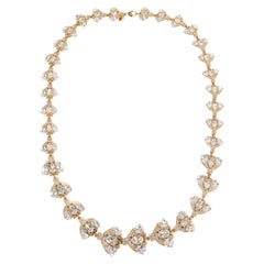 Collier abeille Dior