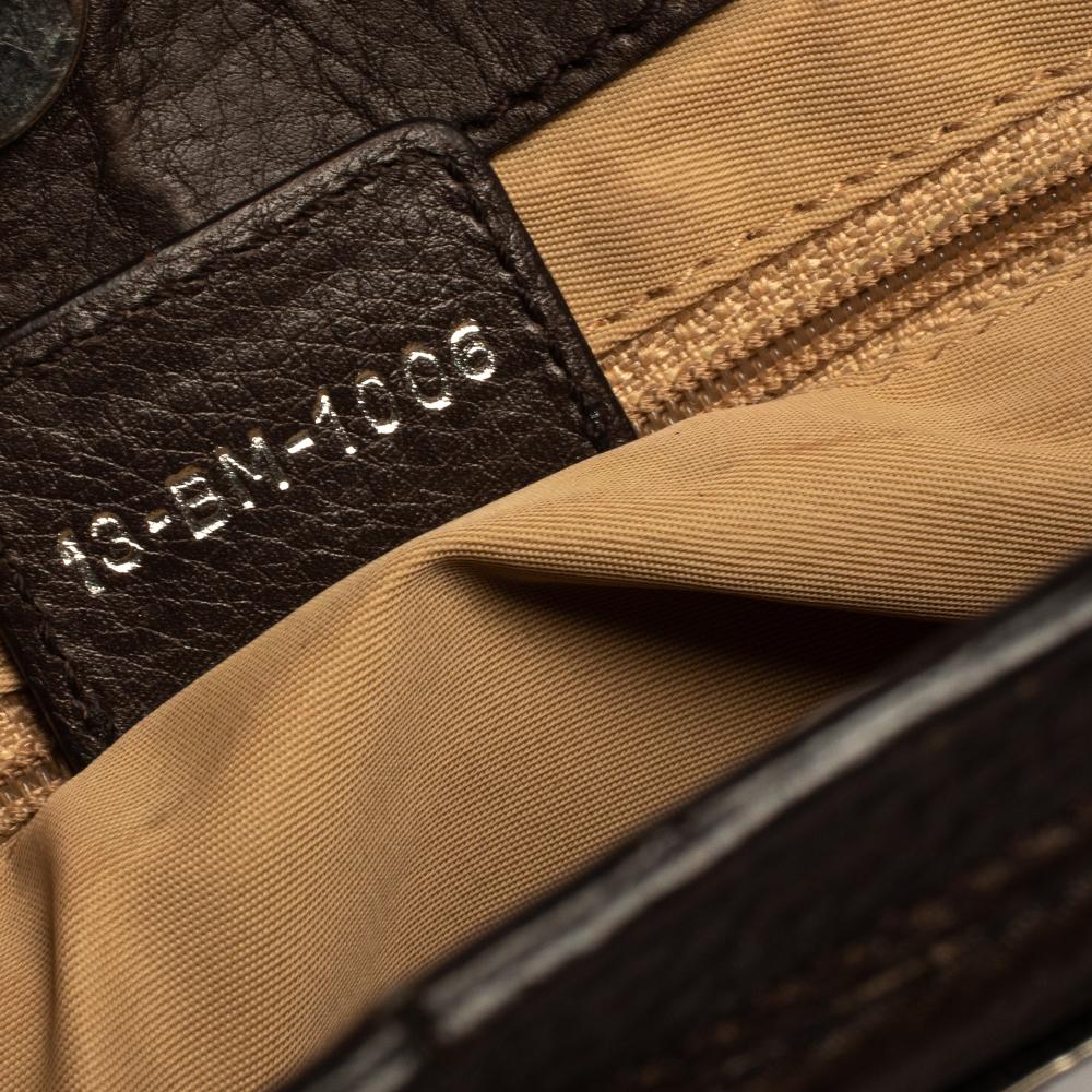 Dior Beige/Brown Diorissimo Canvas Multi Pocket Shoulder Bag 3