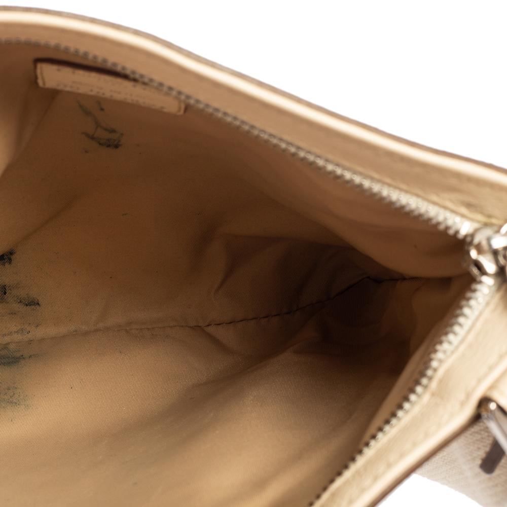 Dior Beige/Brown Oblique Jacquard Canvas Messenger Bag 3