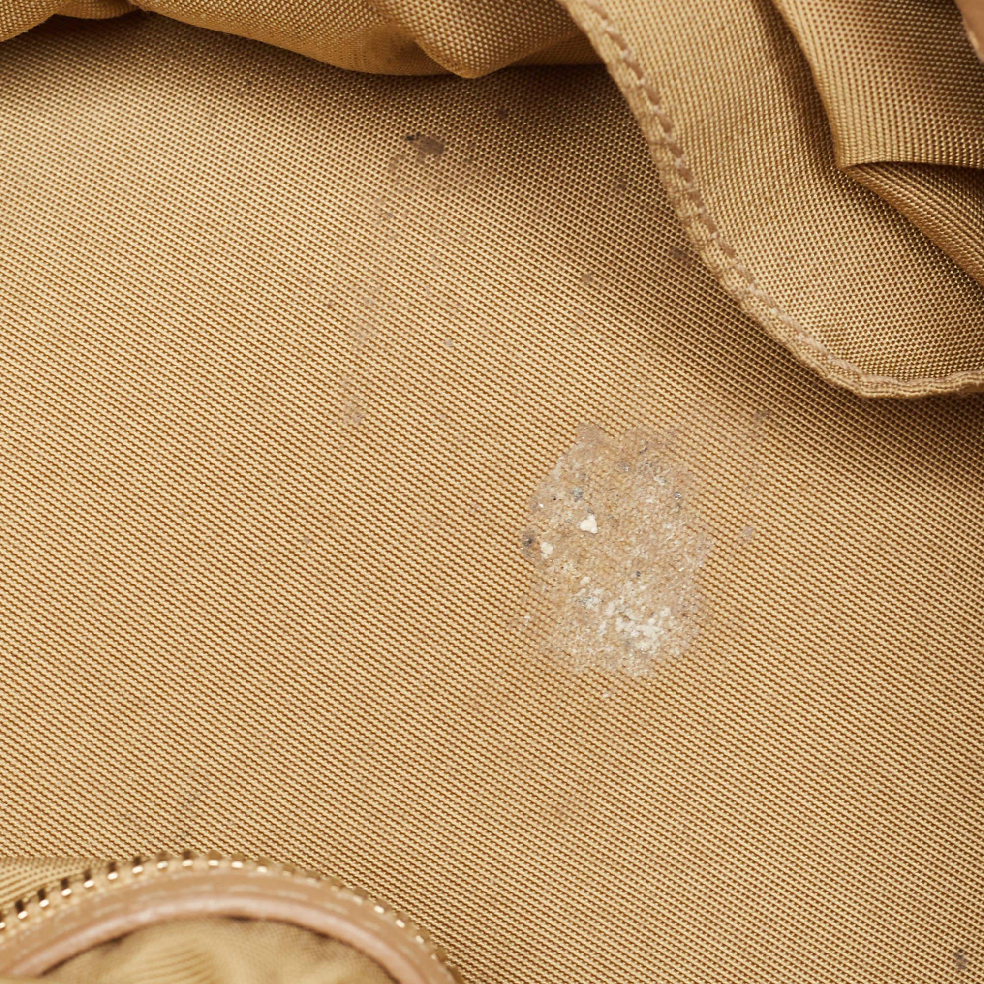 Dior Beige Cannage Leather Le Trente Shoulder Bag For Sale 6