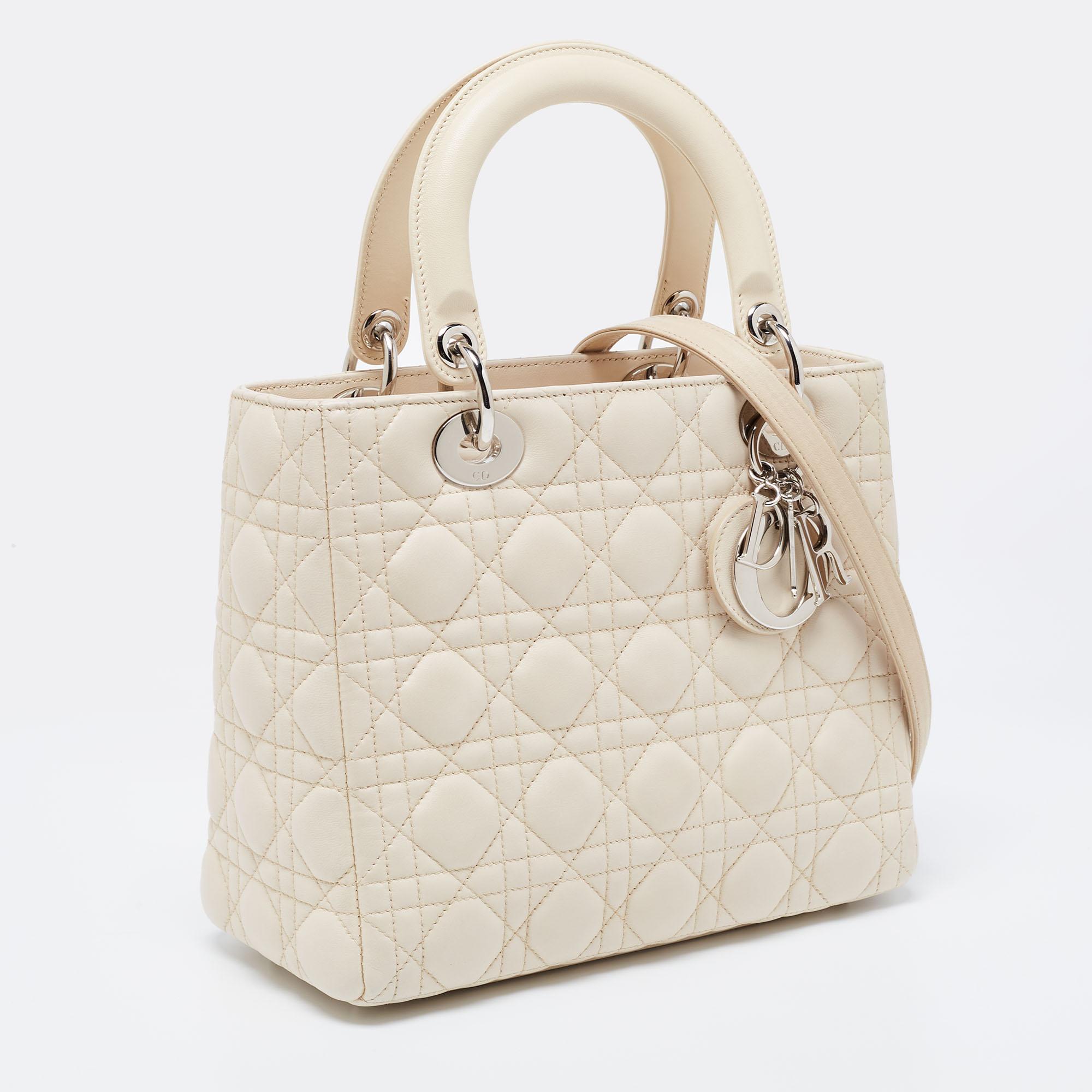 beige lady dior