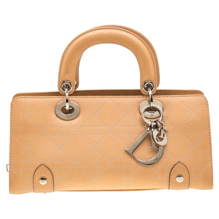 lady dior mini beige