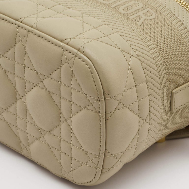 Louis Vuitton Leather Vanity PM versus DiorTravel Vanity Bag