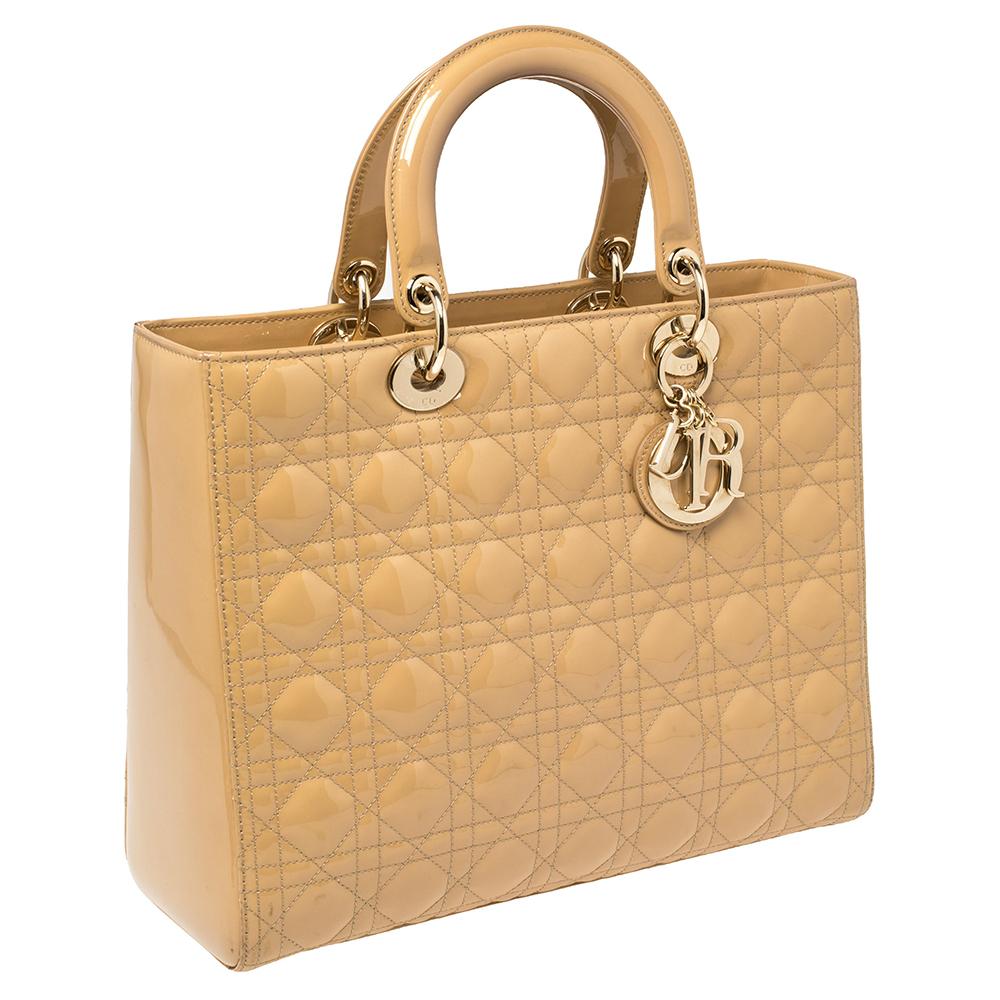 lady dior beige