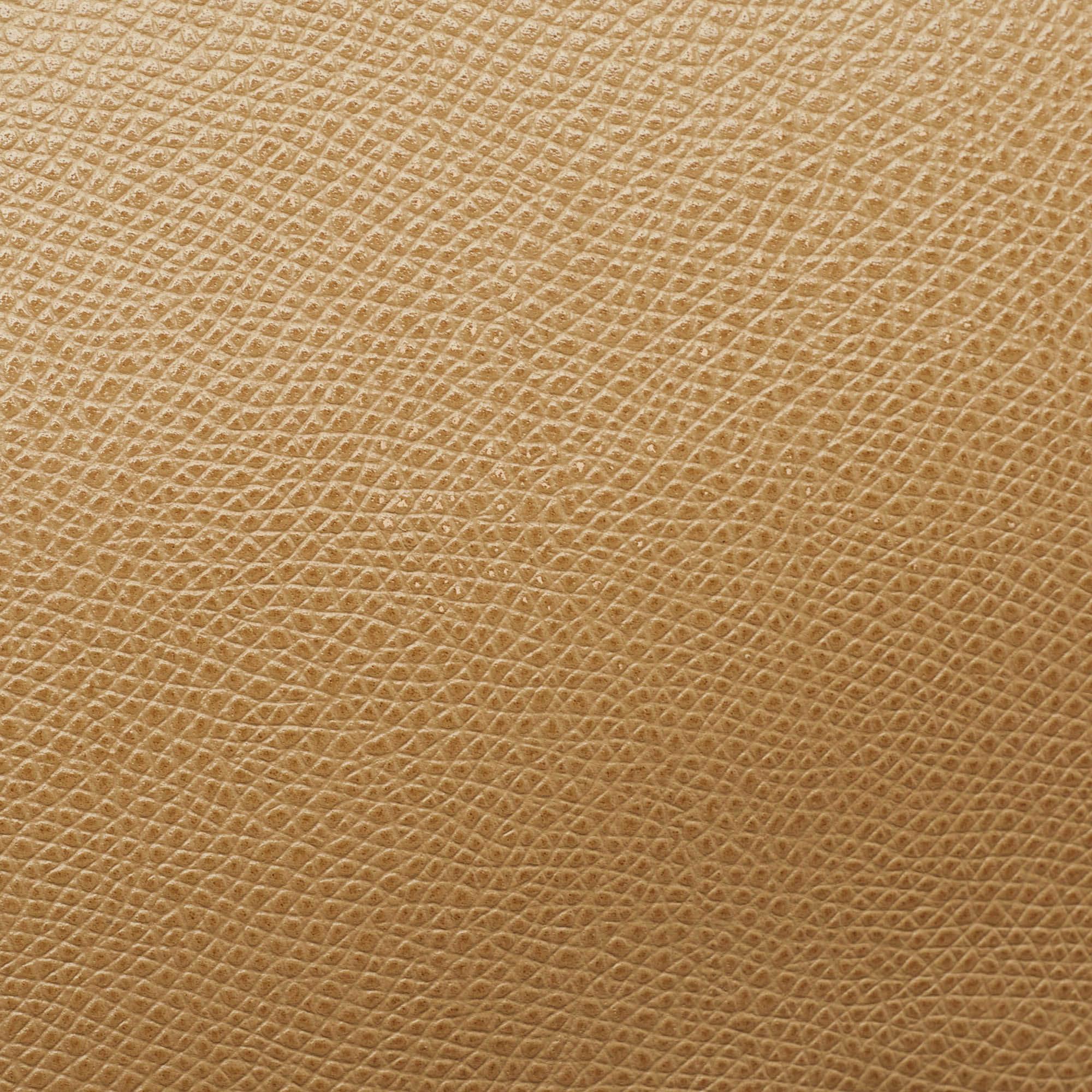Dior Beige Honeycomb Monogram Coated Canvas and Leather Flap Crossbody Bag 2