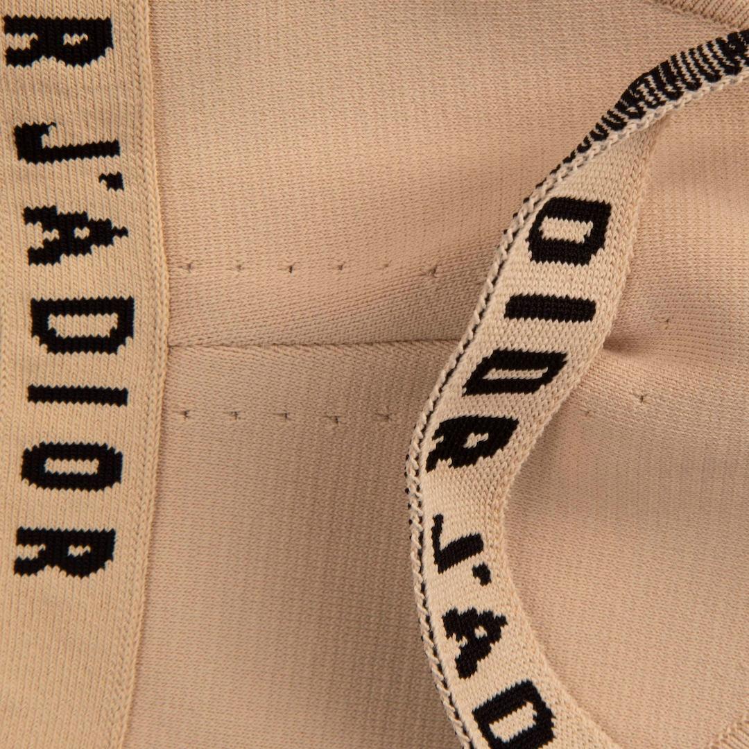 Dior beige J'adior avec bracelet à logo brodé, taille S Neuf - En vente à London, GB