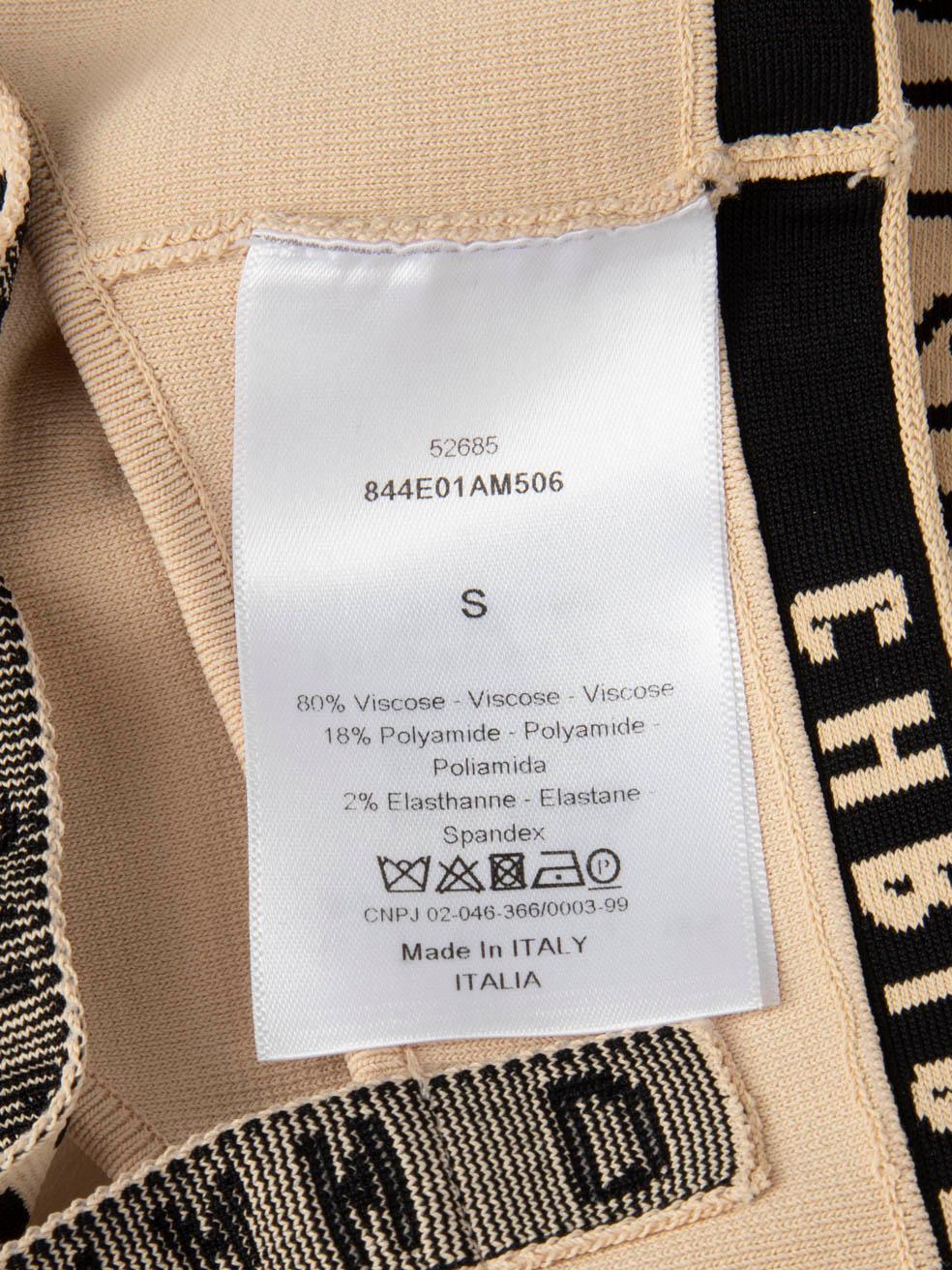 Dior beige J'adior avec bracelet à logo brodé, taille S Pour femmes en vente