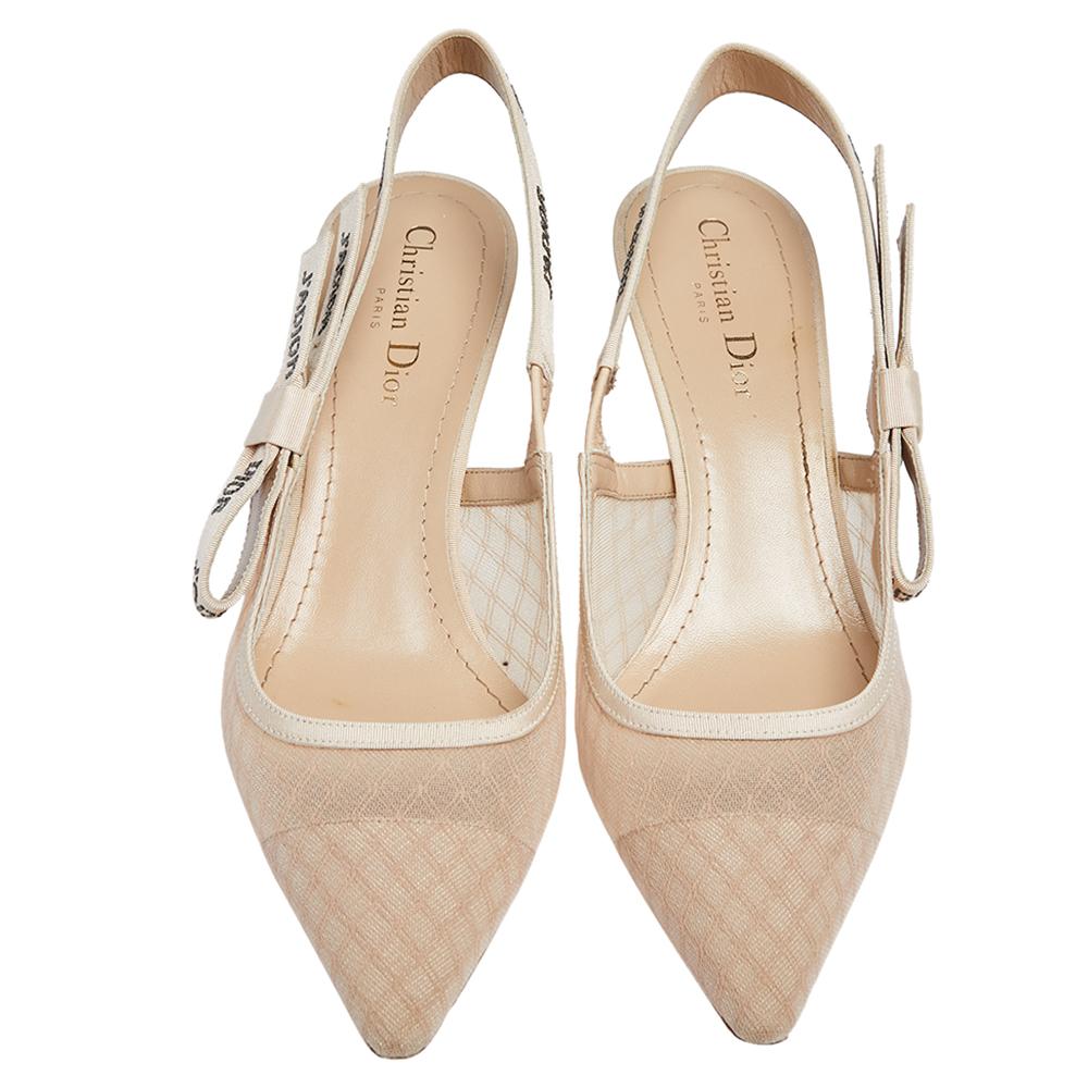 dior sandal beige