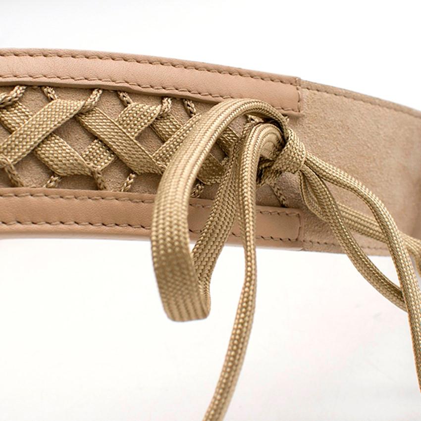 Women's Dior Beige lattice detail Belt