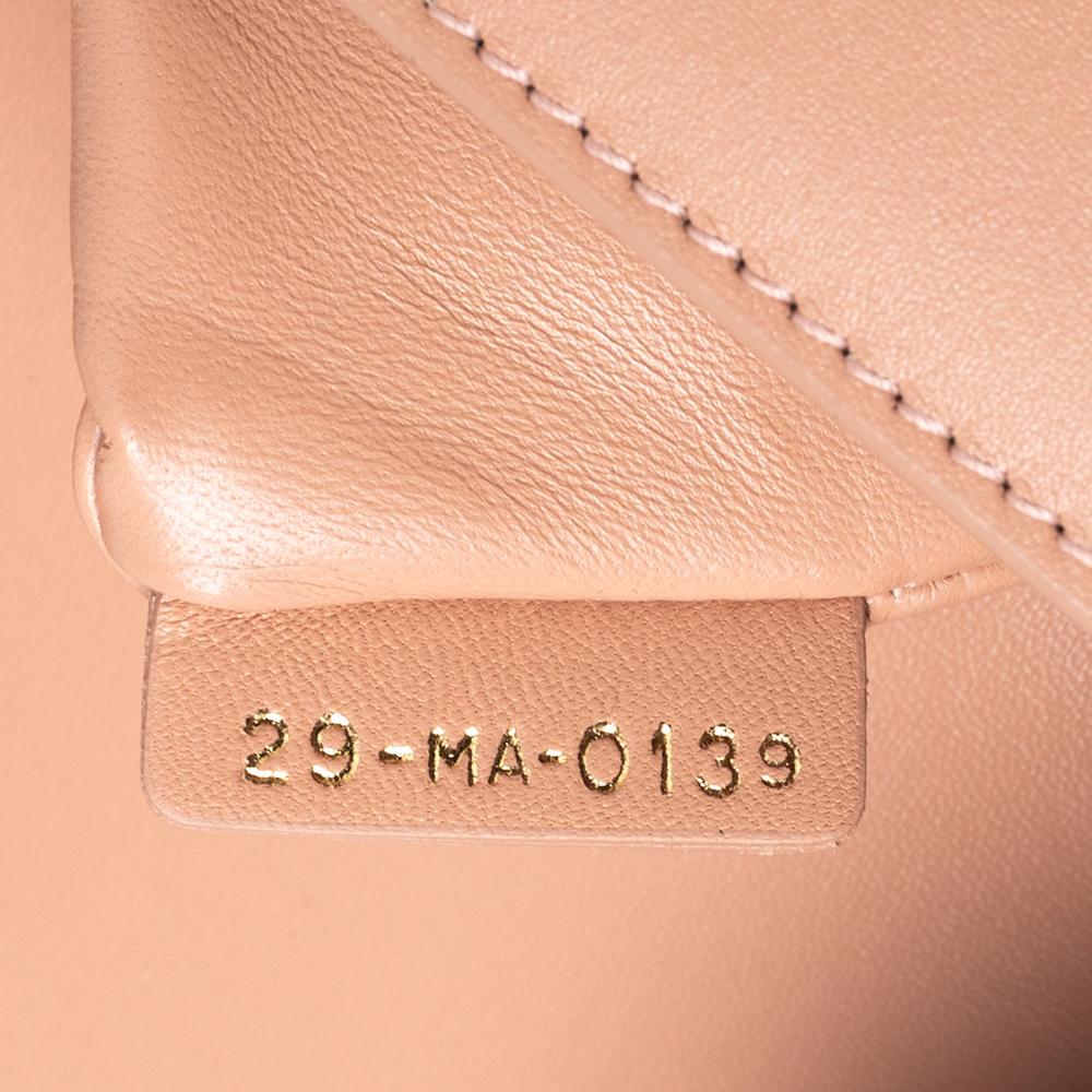 Dior Beige Leather 30 Montaigne Shoulder Bag 4