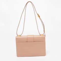Dior Beige Leather 30 Montaigne Shoulder Bag