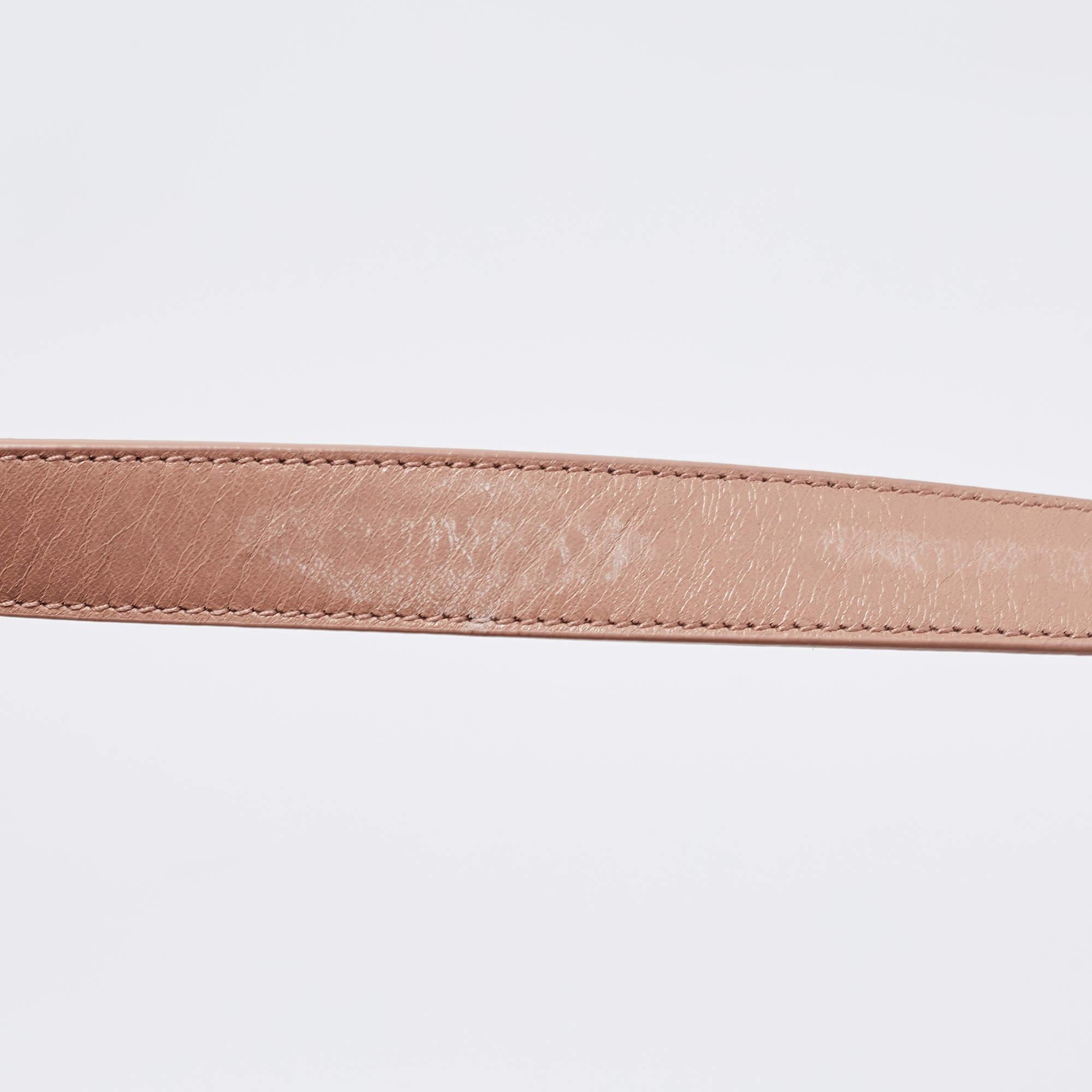 Dior Beige Leather 30 Montaigne Shoulder Bag 3