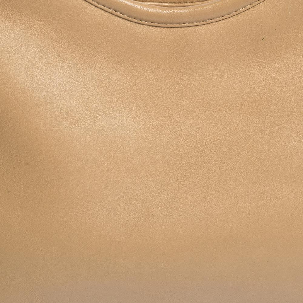 Dior Beige Leather Diorita Hobo 2