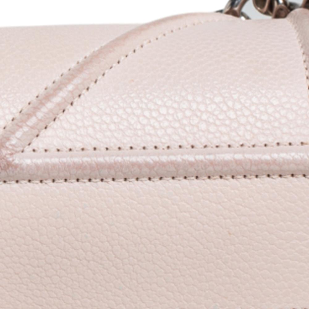 Women's Dior Beige Leather Medium Diorama Flap Shoulder Bag