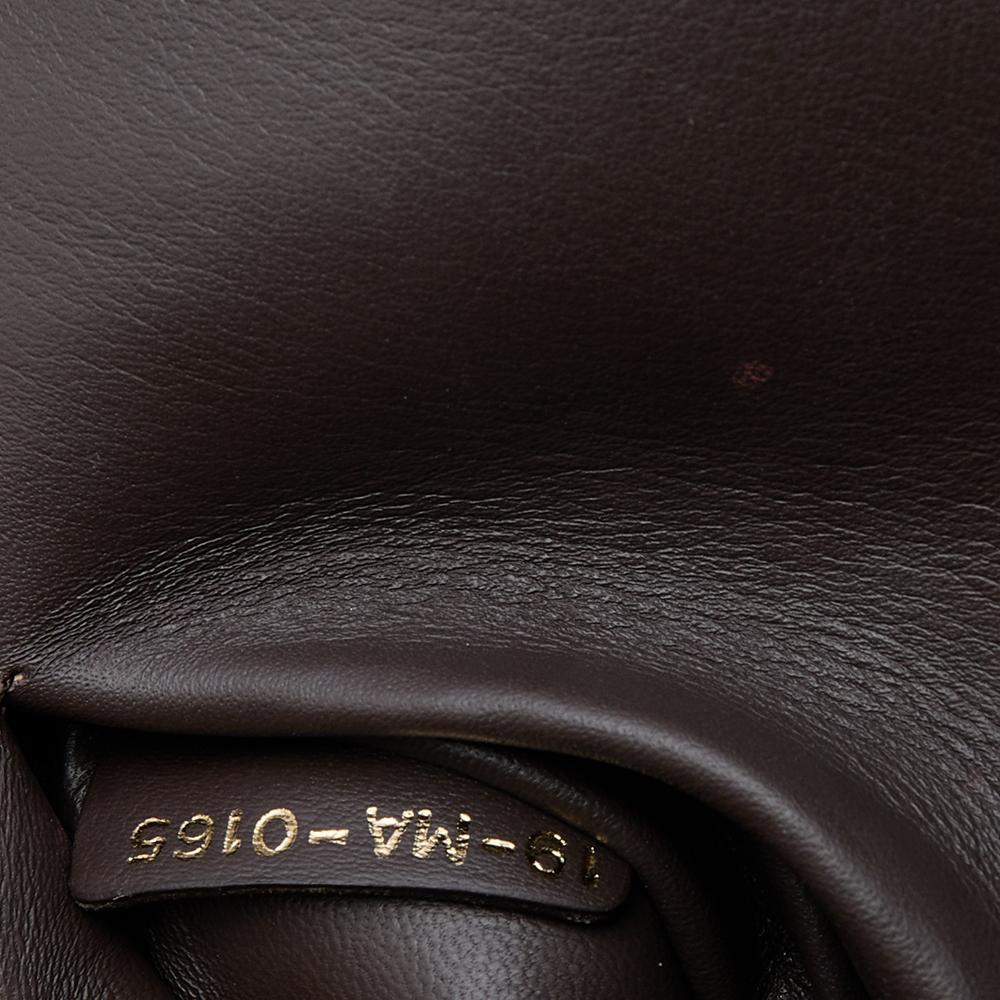 Dior Beige Leather Mini Be Dior Flap Bag 5