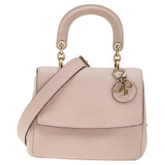 Dior Beige Leder Mini Be Dior Klappentasche