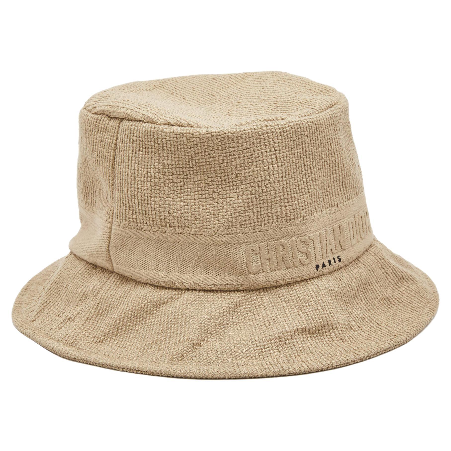 Louis Vuitton Reversible Monogram Denim Bobbygram Bucket Hat Fisherman Cap  For Sale at 1stDibs