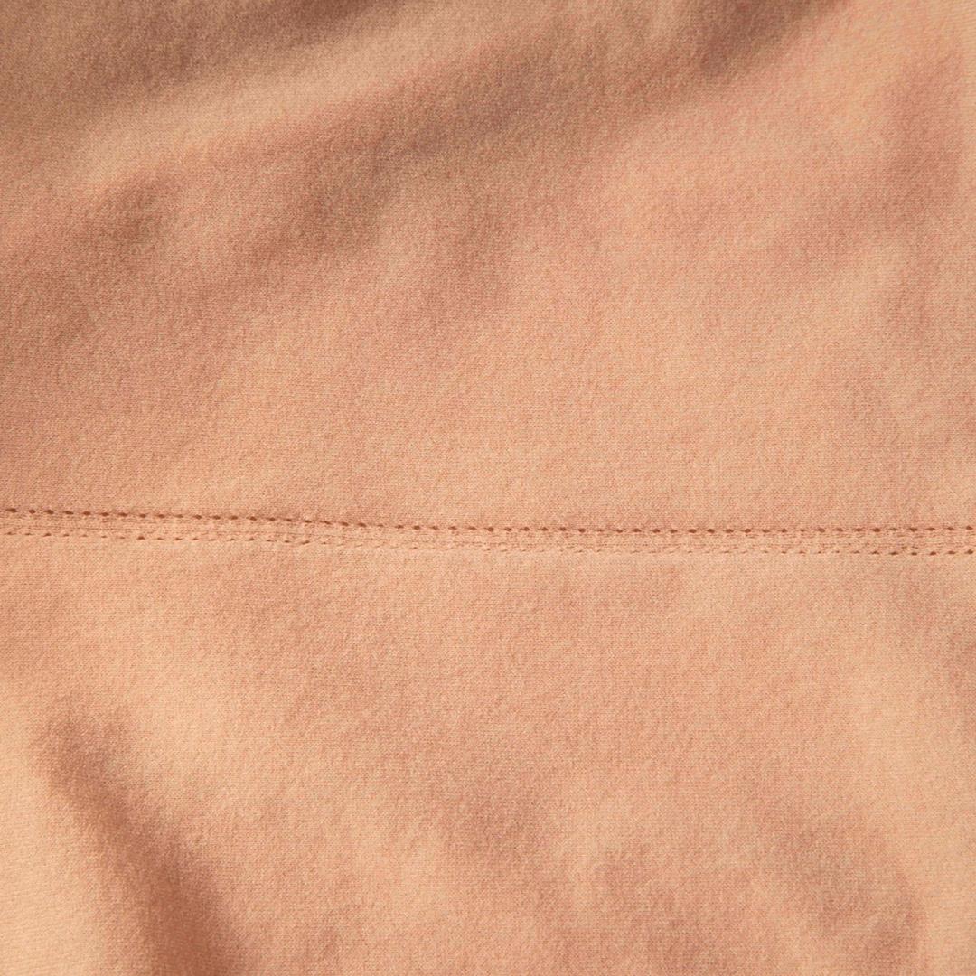 Women's Dior Beige Logo Embroidered Mesh Top Size L