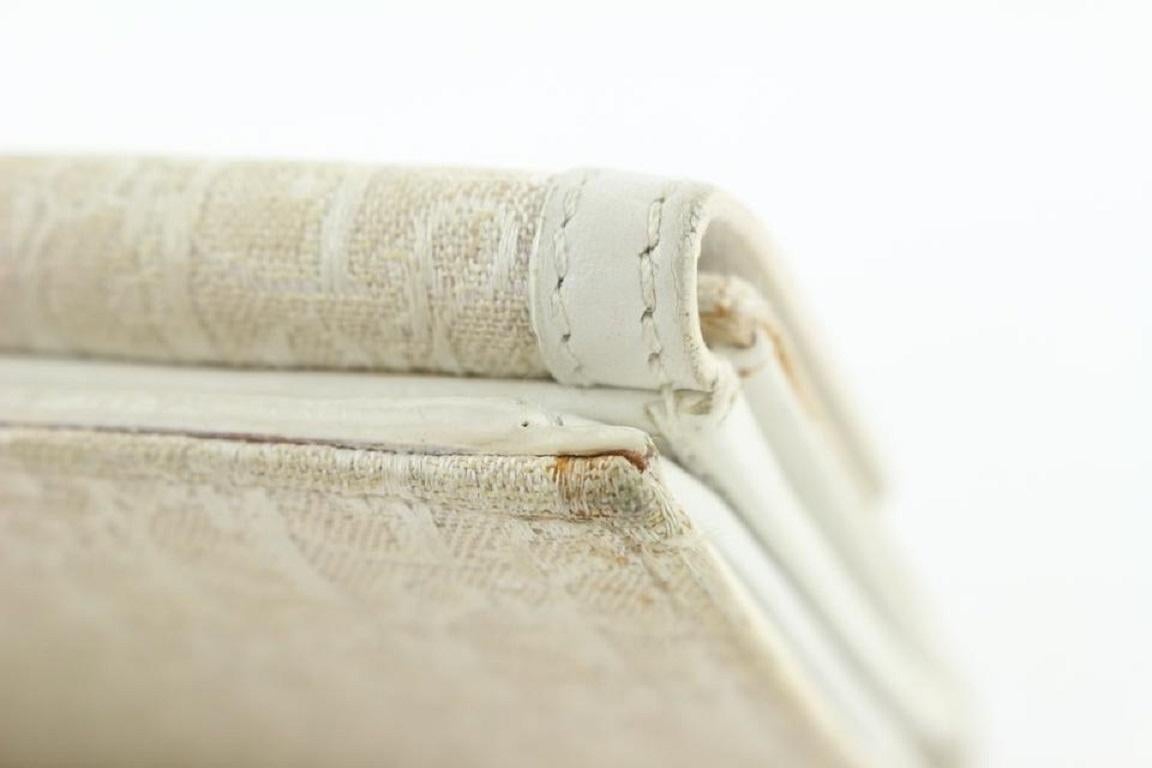Dior Beige Monogram Trotter Long Flap Wallet 4da421 5