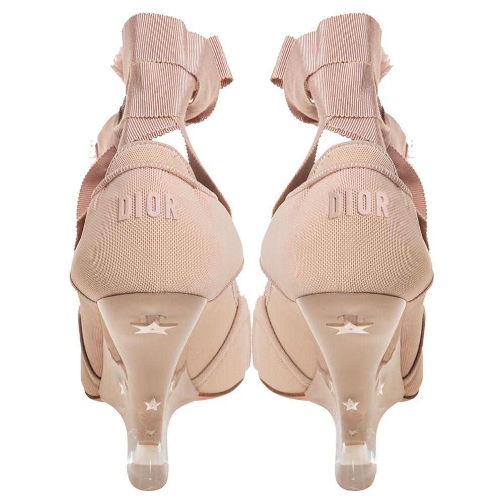 dior ballet heels