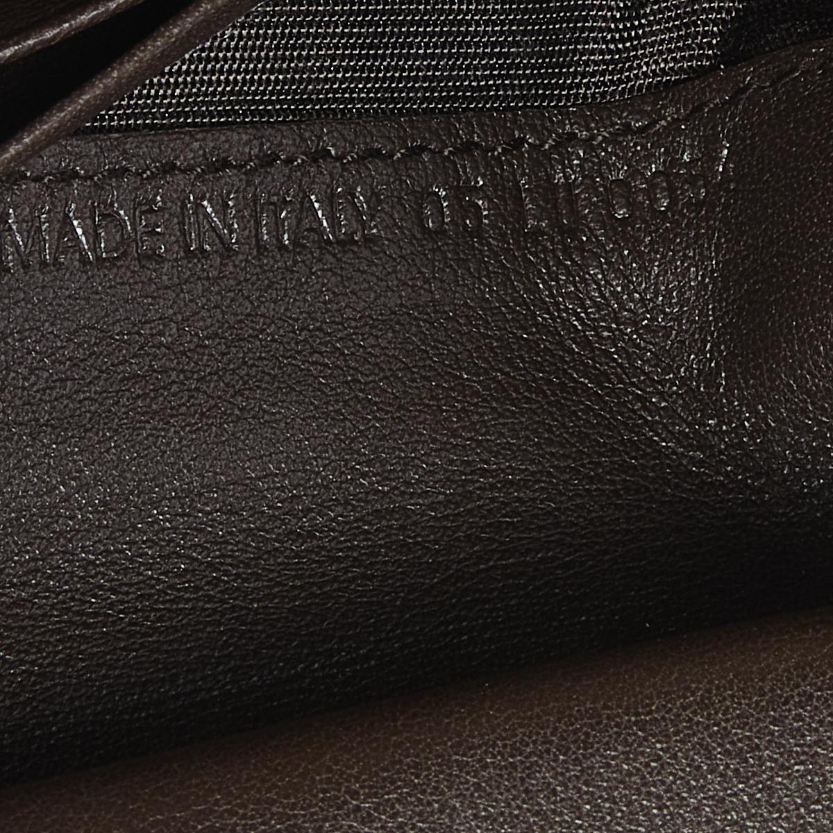 Dior Beige Oblique Canvas Rasta Saddle Compact Wallet 4
