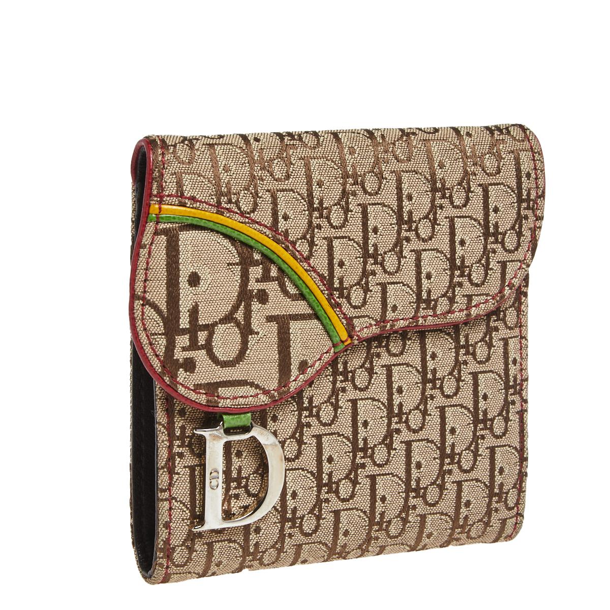 dior rasta wallet