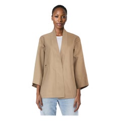 Dior Beige Open Back Jacket Size M