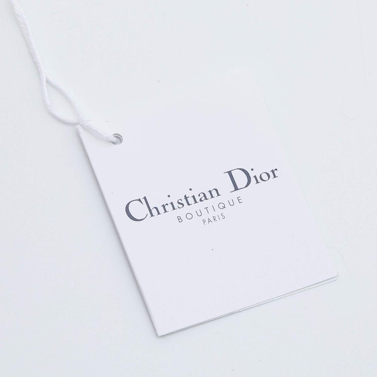 Dior Diorama Patent Leather Wallet on Chain