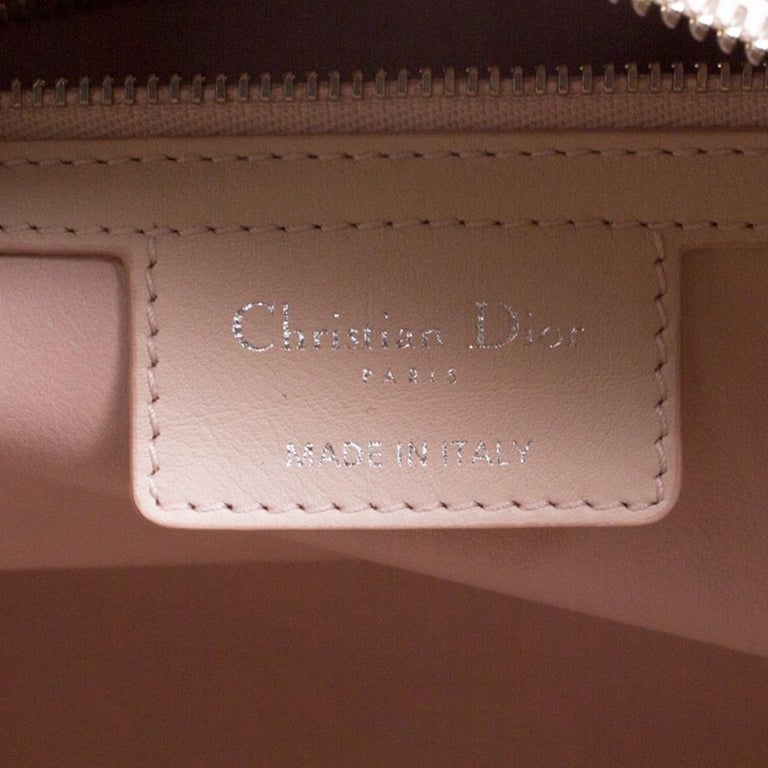 Dior Beige Leather Nappy Diaper Bag - BOPF