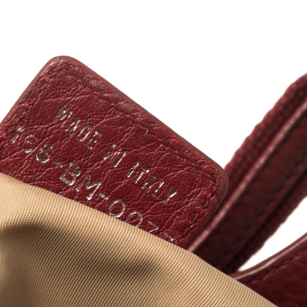 Dior Beige/Red Diorissimo Canvas Multi Pocket Shoulder Bag 1