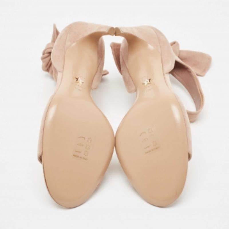 Dior Beige Suede La Belle Open Toe Ankle Wrap Sandals Size 40.5 2