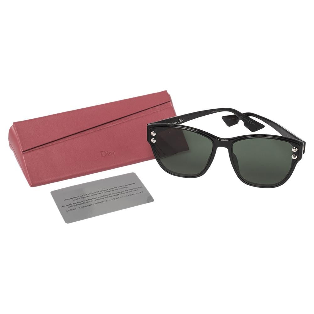 Women's Dior Black Acetate DiorAddict3F Sunglasses