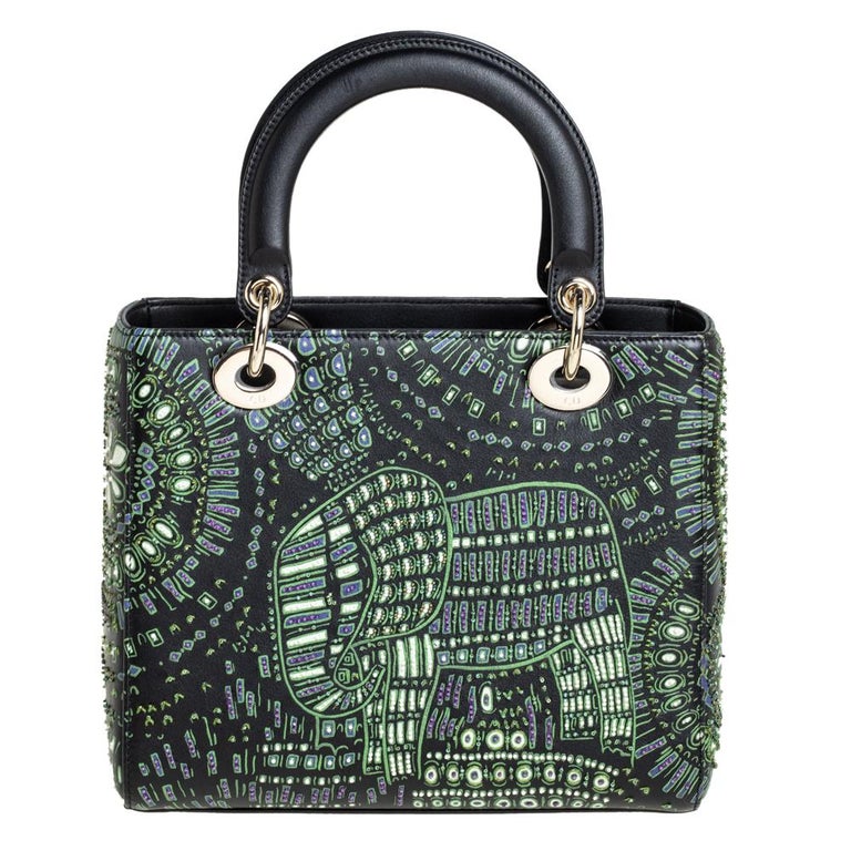 Designer Luxury Brand Handbags Crossbody Bags Elephant Embroidered