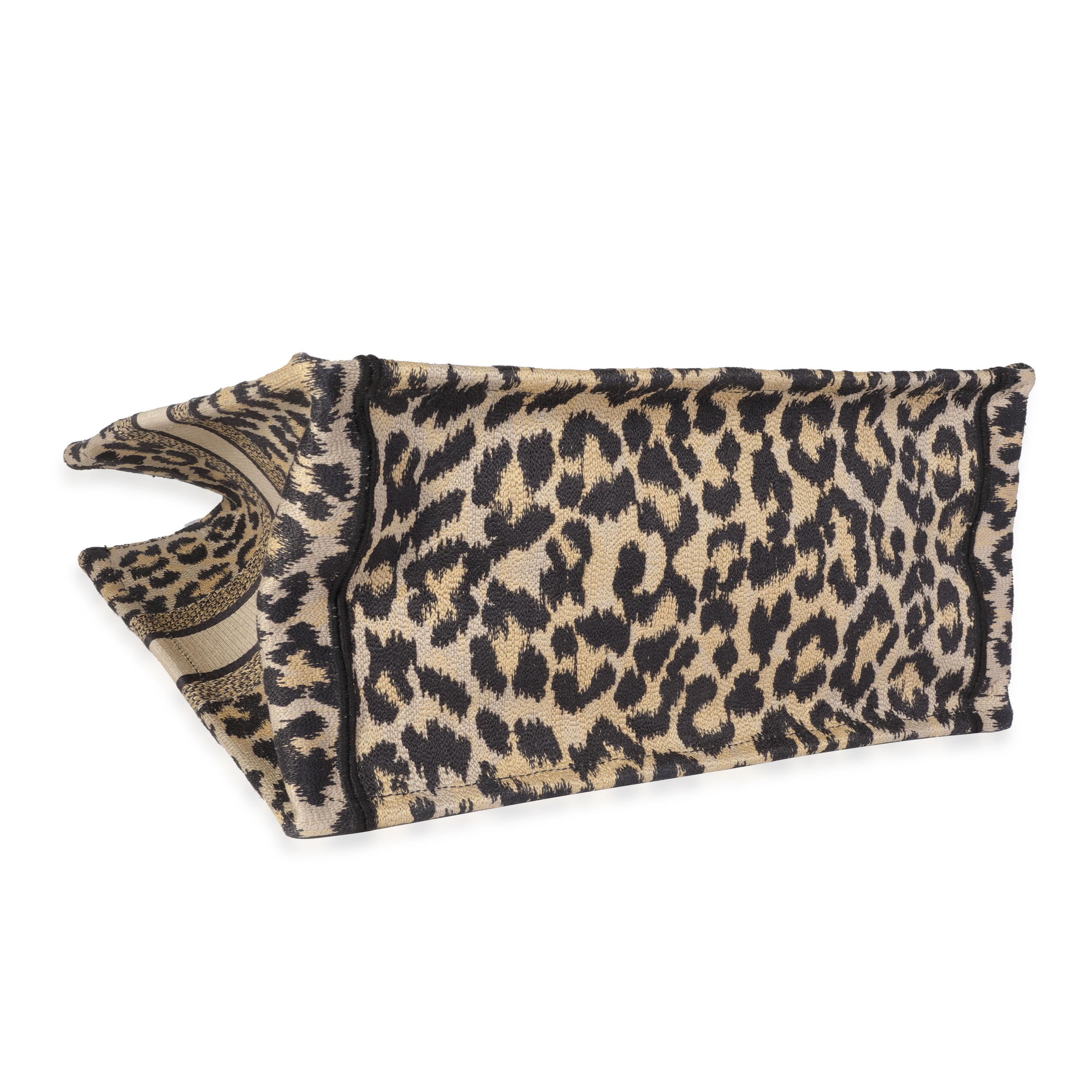 christian dior leopard bag
