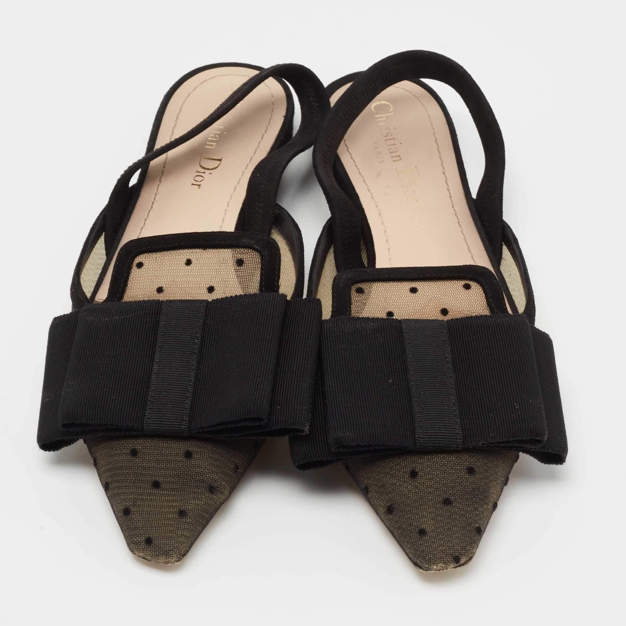 A perfect blend of luxury, style, and comfort, these designer mules are made using quality materials and frame your feet in the most elegant way. They can be paired with a host of outfits from your wardrobe.
 
Includes: Original Dustbag, Original