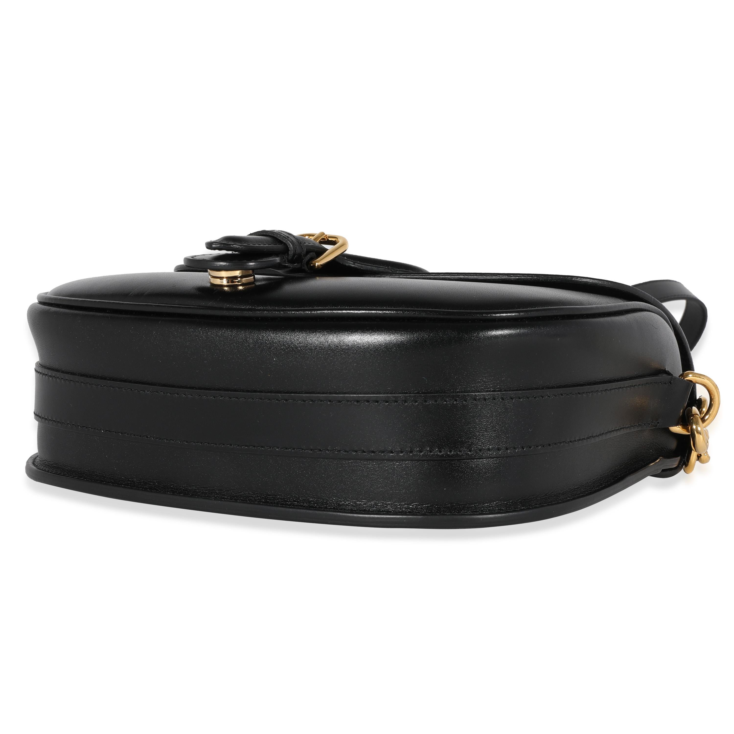 Dior Black Box Calfskin Medium Bobby Bag 1