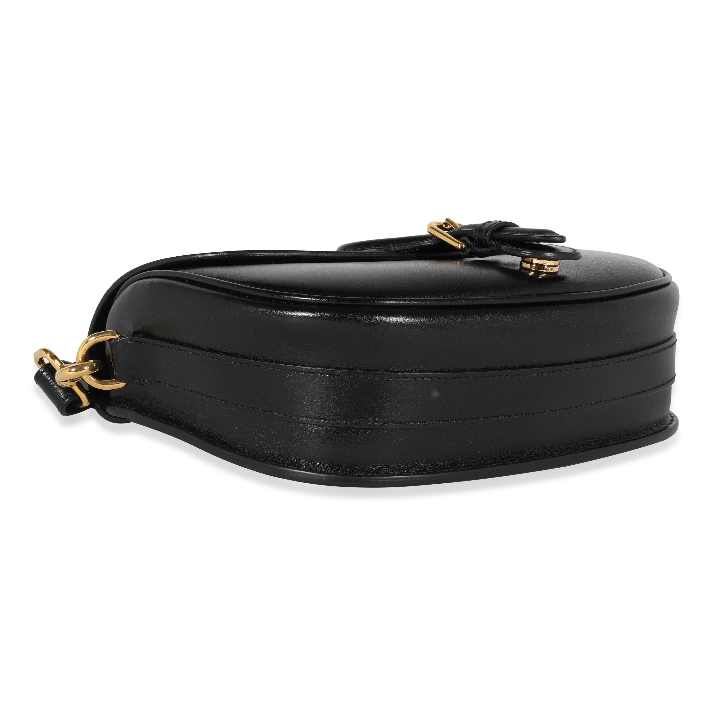 Dior Black Box Calfskin Medium Bobby Bag 3