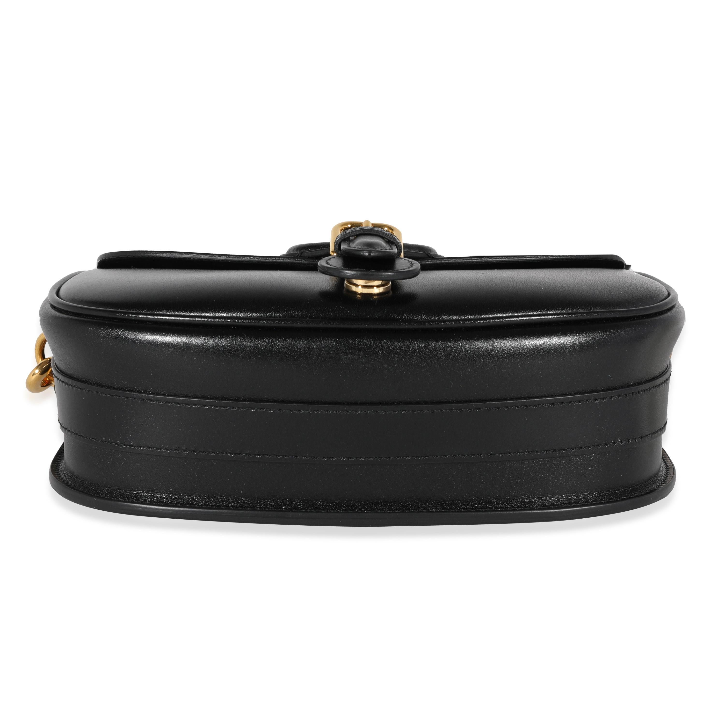 Dior Black Box Calfskin Medium Bobby Bag 4