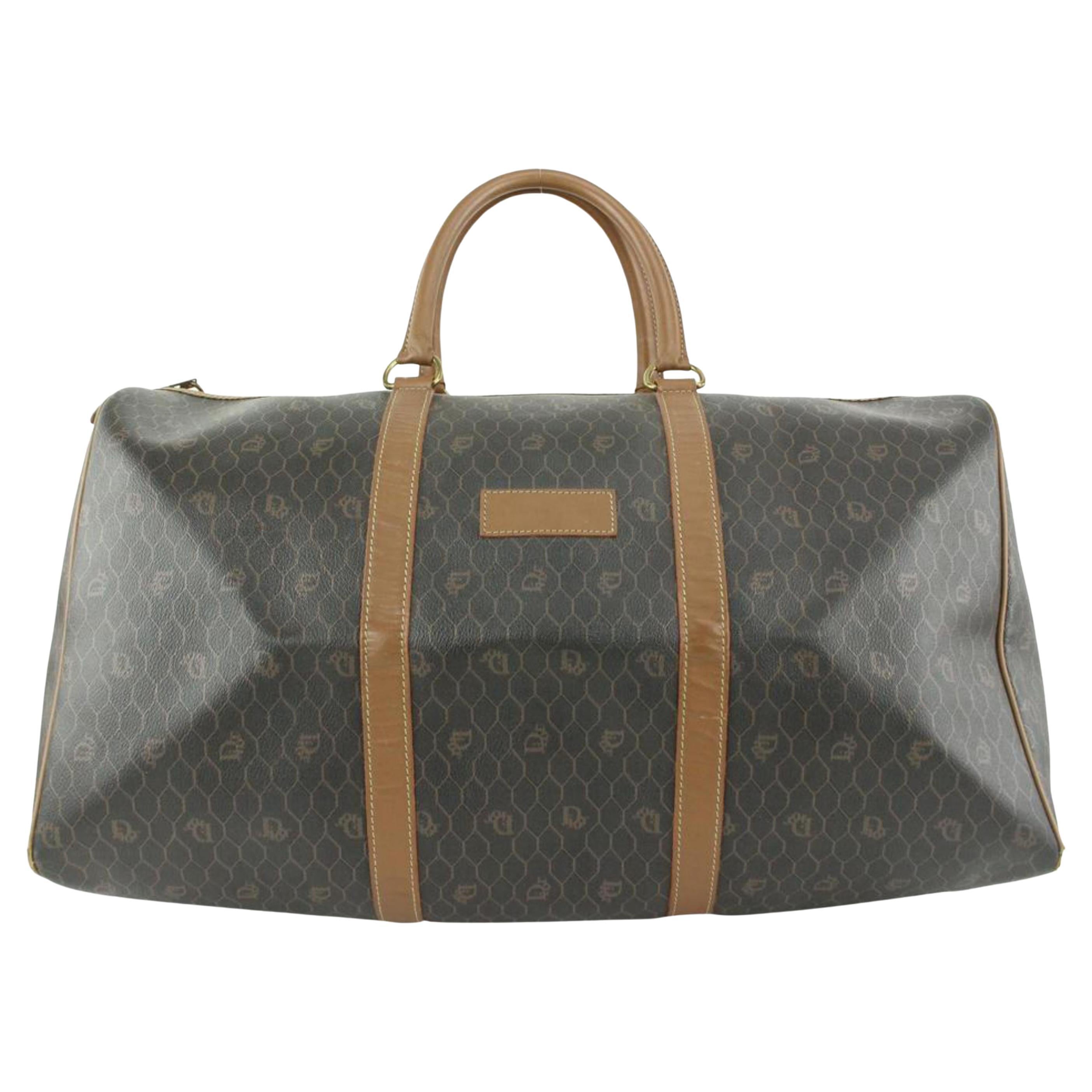 Rare 1970's Dior Logo Trotter Travel/Gym Bag. at 1stDibs dior gym bag