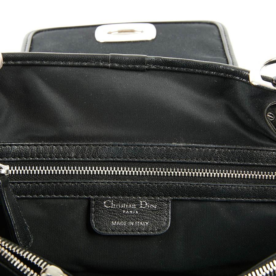 DIOR Black Cannage Bag In Good Condition In Paris, FR