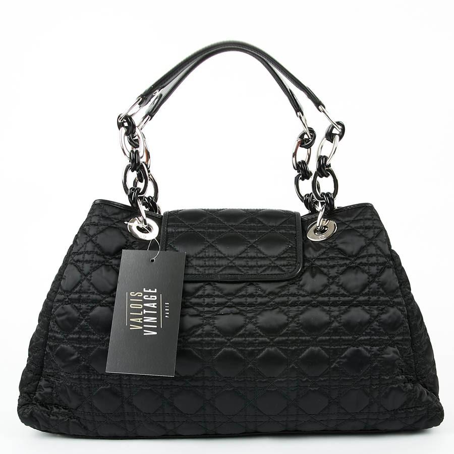 Women's DIOR Black Cannage Bag