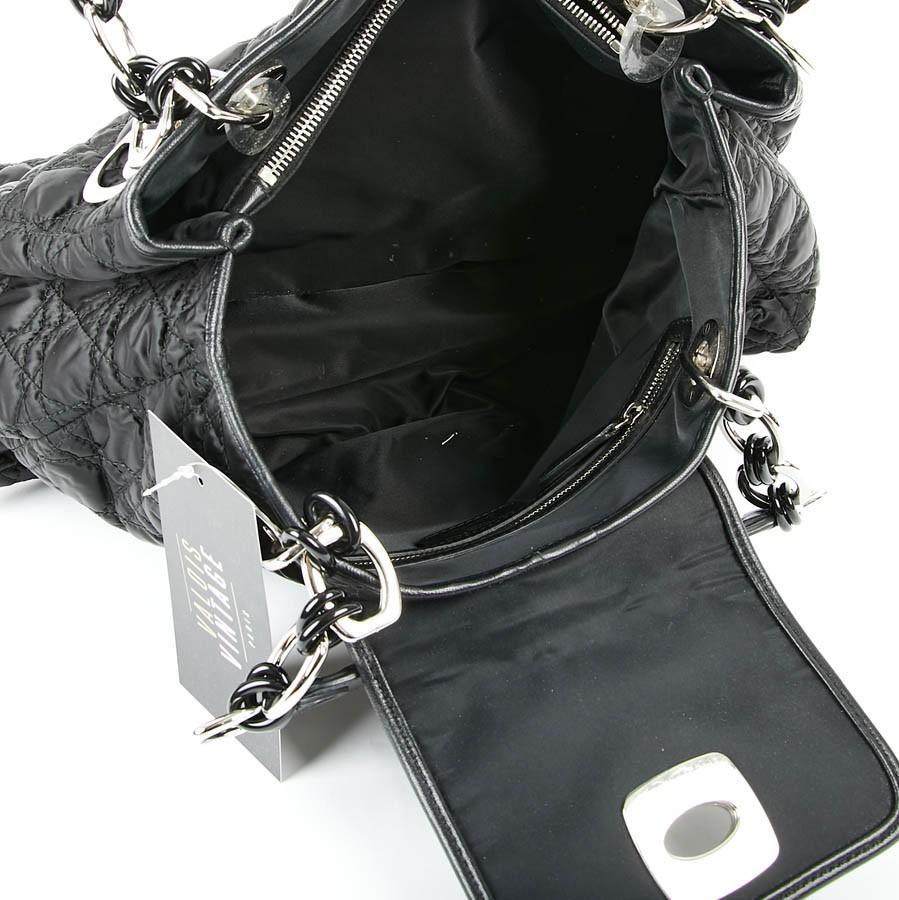 DIOR Black Cannage Bag 3