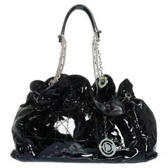 Dior, Black Cannage Le Trente shoulder bag