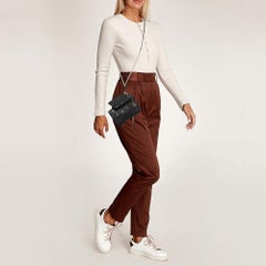 Dior Black Cannage Leather Caro Multifunctional Pouch