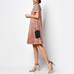 Dior Black Cannage Leather Lady Dior Chain Phone Holder Crossbody Bag