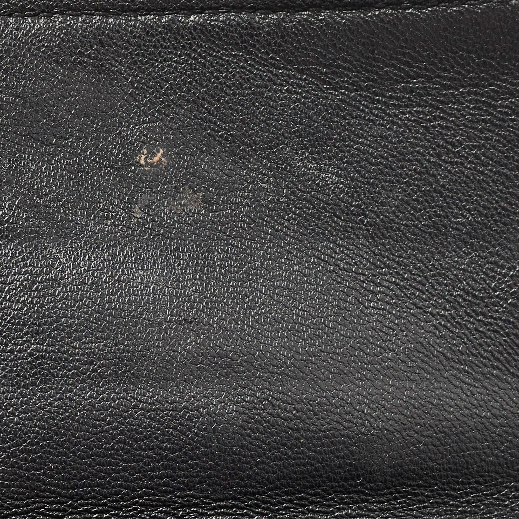 Cartera Continental Dior Cannage Negro Piel Dior Lady 3