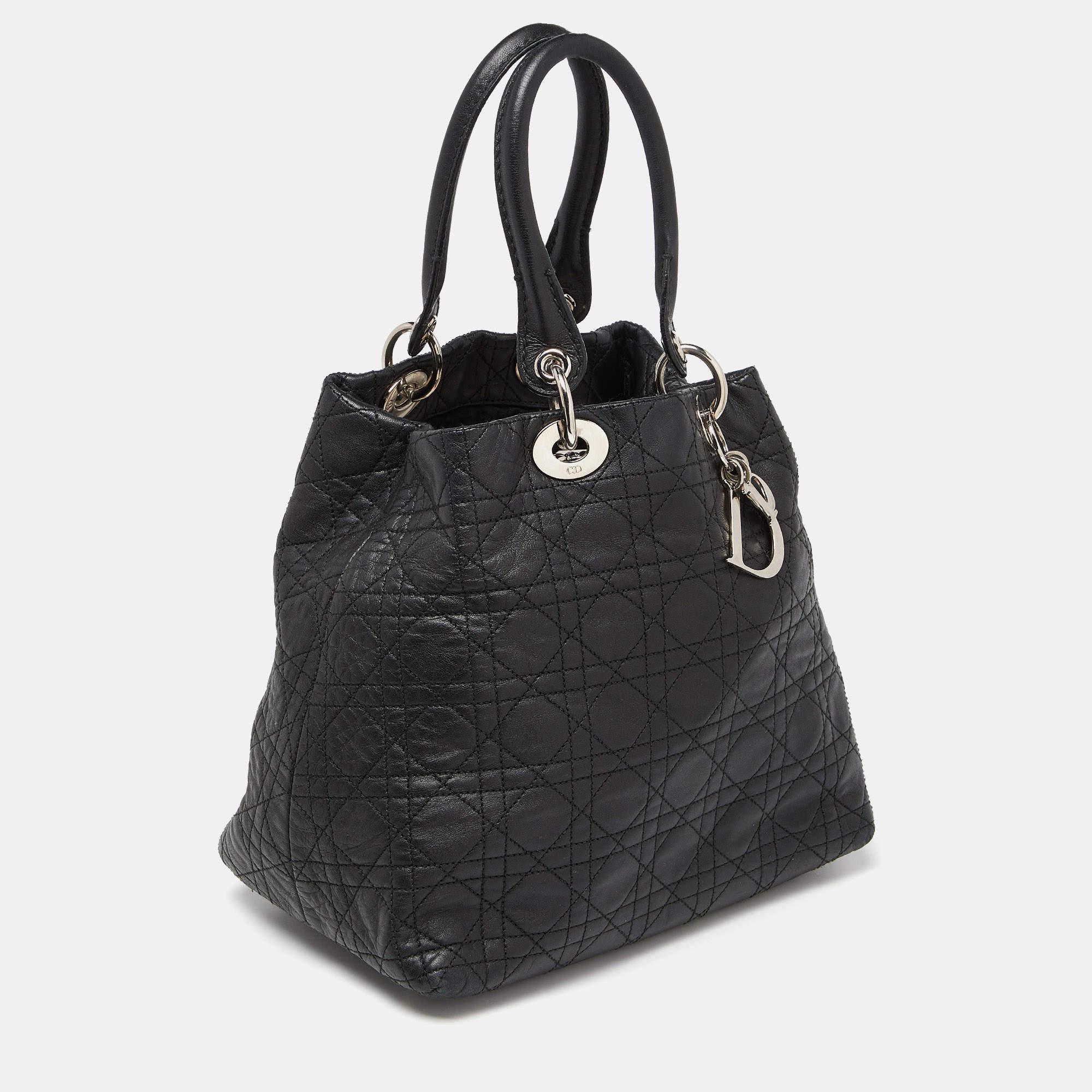Dior soft tote discount