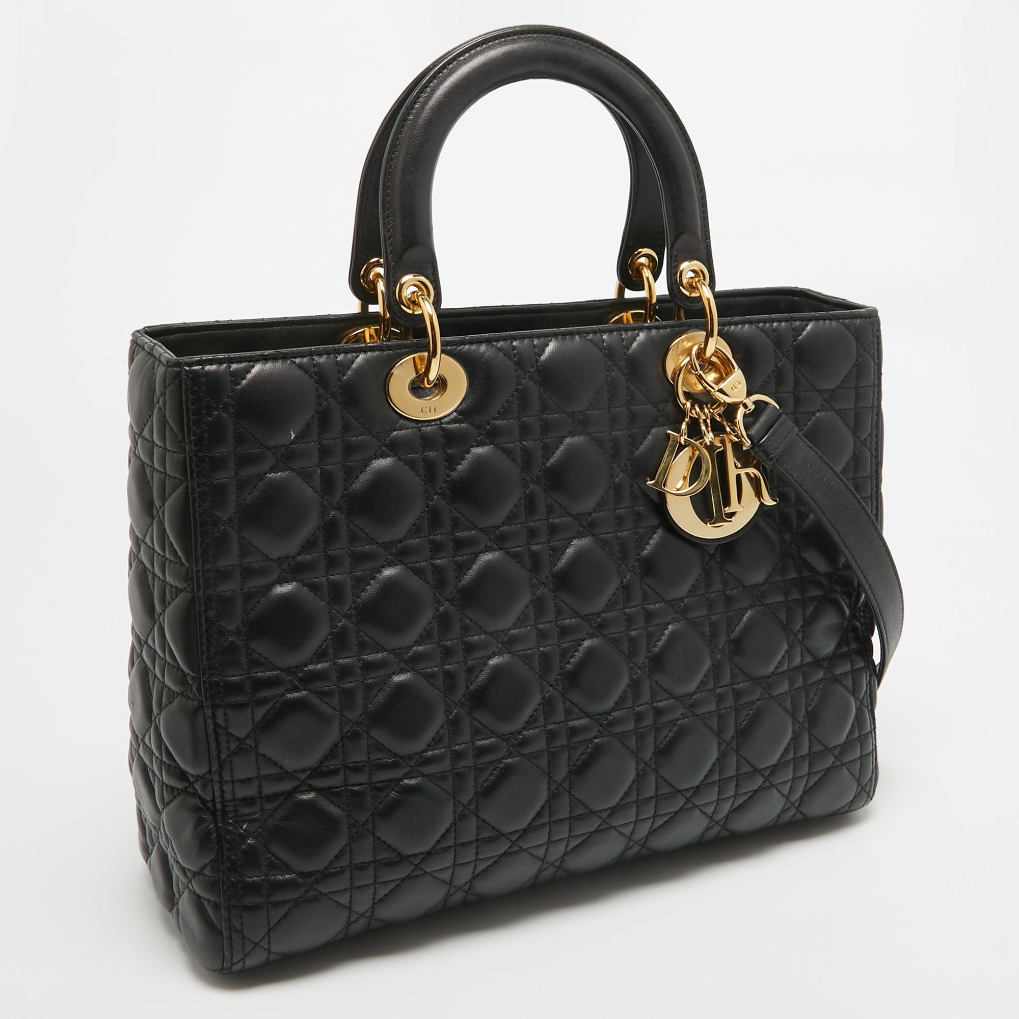 lady dior large