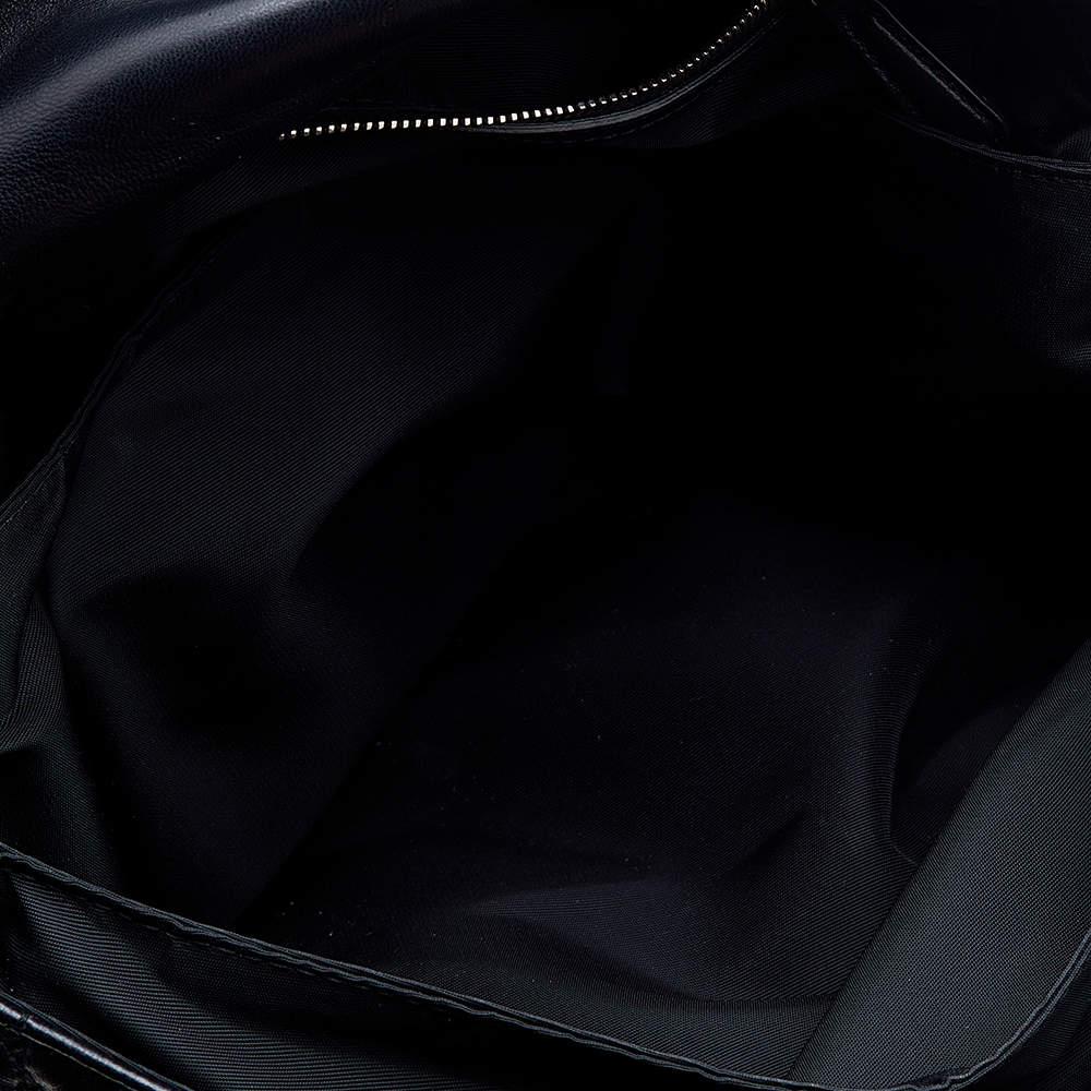 Dior Black Cannage Leather Large Miss Dior Flap Bag 3